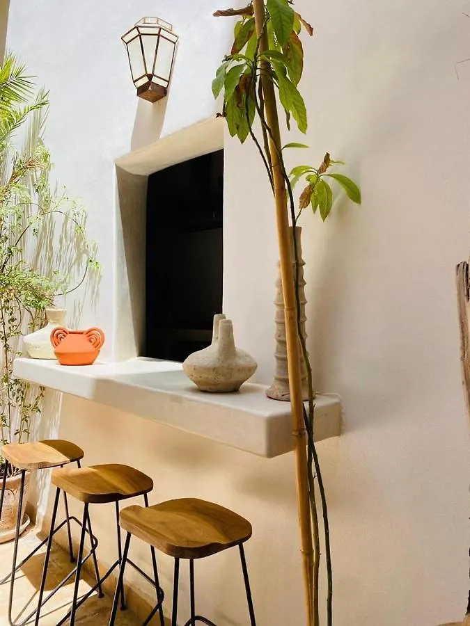 Pensión Riad Casa Nomad Marrakesh Marruecos
