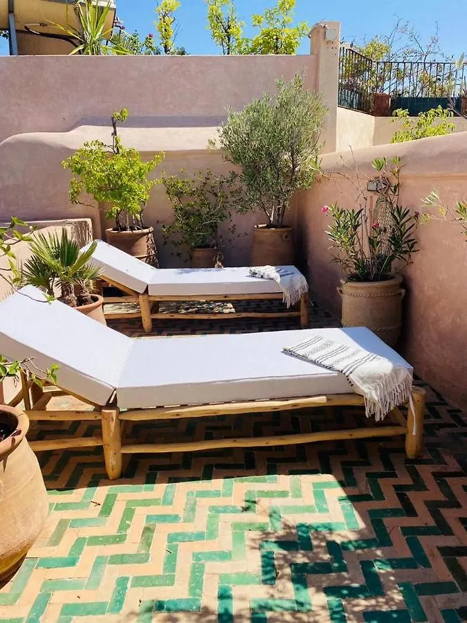 Pensión Riad Casa Nomad Marrakesh Marruecos